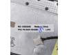 Lenovo 5CB1C04388 COVER Upper CaseASM_CZE/SLKL82H7AGFPNBLD