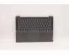 Lenovo 5CB1C04908 C-Cover with keyboard,Bulgarian,Storm Grey,Backlight