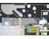 Lenovo 5CB1C13102 COVER Upper C82LM PL_SILD FP NBLKB_USI