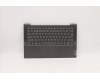 Lenovo 5CB1C13348 COVER Upper C82LM AL_BLK FP BLKB_PORT