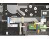 Lenovo 5CB1C13364 COVER Upper C82LM AL_BLK FP BLKB_SLVN