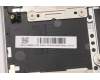 5CB1C13753 Lenovo COVER Upper C82LM AL_SIL FP BLKB_PORT