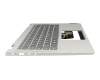5CB1C19365 original Lenovo clavier incl. topcase FR (français) anthracite/gris