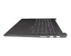 5CB1C75007 original Lenovo clavier incl. topcase DE (allemand) anthracite/anthracite avec rétro-éclairage (DC/In: USB-C)
