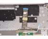Lenovo 5CB1C88678 COVER UpperCaseASM_FRA/ARA C21A4 MGNBL