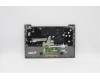 Lenovo 5CB1C89897 C-Cover with keyboard,USA English,Mineral Grey,Backlight