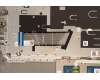 Lenovo 5CB1C90511 COVER Upper Case ASM_SWS C 21A2 MGNBL