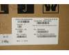 Lenovo 5CB1C92766 COVER UpperCaseASM_LA SPA C 20WE BLKB N