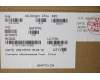 Lenovo 5CB1C93036 COVER Upper CaseASM_USAENGL82JWBU_RGBW/F