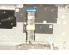 Lenovo 5CB1D22358 COVER UpperCaseASM_EURO ENG C21A5 MGNBL