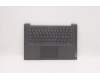 Lenovo 5CB1D33478 COVER Upper Case ASM_NORDIC L82M8 GY BL