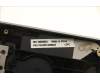 Lenovo 5CB1D66543 C-Cover with keyboard,UK English,Storm Grey