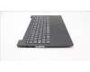 Lenovo 5CB1F36608 COVER Upper Case ASM_SPA L82QY BK_TEX