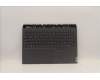 Lenovo 5CB1F38515 C-Cover with keyboard,Turkish,Storm Grey,RGB Backlight