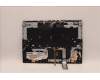 Lenovo 5CB1F38543 C-Cover with keyboard,Spanish,Storm Grey,White Backlight