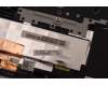 Lenovo 5CB1F38543 C-Cover with keyboard,Spanish,Storm Grey,White Backlight
