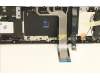 Lenovo 5CB1F39065 C-Cover with keyboard,Arabic,Storm Grey,RGB Backlight