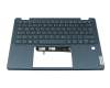 5CB1H24591 original Lenovo clavier incl. topcase DE (allemand) bleu/bleu avec rétro-éclairage
