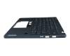 5CB1H24591 original Lenovo clavier incl. topcase DE (allemand) bleu/bleu avec rétro-éclairage