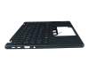 5CB1H24591 original Lenovo clavier incl. topcase DE (allemand) bleu/bleu avec rétro-éclairage