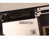 Lenovo 5CB1H41314 C-Cover with keyboard,German,Arctic Grey,Fingerprint