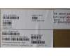 Lenovo 5CB1H56951 C-Cover with keyboard,Nordic,Non_Fingerprint
