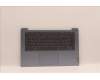Lenovo 5CB1H66080 C-Cover with keyboard,French,Misty Blue,Backlight,Non_FingerPrint