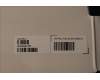 Lenovo 5CB1H68331 COVER Upper Case ASM_HBWH21CXFPETARGY
