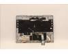 Lenovo 5CB1H68433 C-Cover with keyboard,German,Cloud Grey,White Backlight