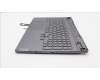 Lenovo 5CB1H68488 COVER Upper Case ASM_BUL L82RD SG WH
