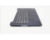Lenovo 5CB1H72454 COVER Upper Case ASM_GER L82RM AB_FP_BL