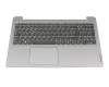 5CB1H78306 original Lenovo clavier incl. topcase FR (français) blanc/gris