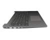 5CB1H78320 original Lenovo clavier incl. topcase BG (bulgare) noir/gris b-stock