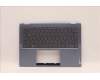 Lenovo 5CB1H80017 COVER Upper Case ASM_GER W 82R7 SB BL