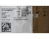 Lenovo 5CB1H80018 COVER Upper Case ASM_ARA W 82R7 SB BL
