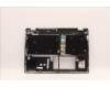 Lenovo 5CB1H80120 C-Cover with keyboard,German,Cloud Grey