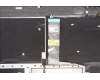 Lenovo 5CB1H80120 C-Cover with keyboard,German,Cloud Grey