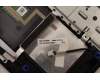 Lenovo 5CB1H80219 COVER UpperCaseASM_EUROENGL82TVBU_BK_TEX