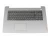 5CB1H80740 original Lenovo clavier incl. topcase DE (allemand) noir/gris avec rétro-éclairage