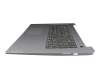 5CB1H80740 original Lenovo clavier incl. topcase DE (allemand) noir/gris avec rétro-éclairage