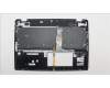 Lenovo 5CB1H80908 C-Cover with keyboard,US English Euro,Storm Grey