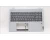 Lenovo 5CB1H80918 C-Cover with keyboard,Spanish,Cloud Grey