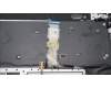 Lenovo 5CB1H80918 C-Cover with keyboard,Spanish,Cloud Grey