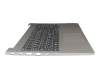 5CB1H88830 original Lenovo clavier incl. topcase DE (allemand) anthracite/gris