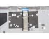 Lenovo 5CB1J00394 COVER Upper Case ASM_PORL82SFFP_CG_BL_PC