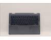 Lenovo 5CB1J02449 C-Cover with keyboard,US English Euro,Stone Blue,Non_Fingerprint