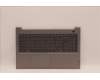 Lenovo 5CB1J09201 C-Cover with keyboard, Russian, Mineral Grey, Backlight