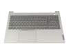 5CB1J09215 original Lenovo clavier incl. topcase DE (allemand) gris foncé/gris avec rétro-éclairage