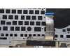 Lenovo 5CB1J32294 C-Cover with keyboard,German,Storm Grey,White Backlight