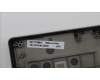 Lenovo 5CB1J32294 C-Cover with keyboard,German,Storm Grey,White Backlight